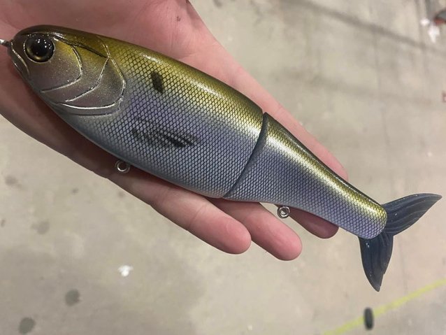 See What I Bought at the Swimbait Universe Gathering – 2022 — Half