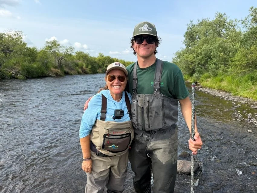Guided fishing trip Katmai National Park
