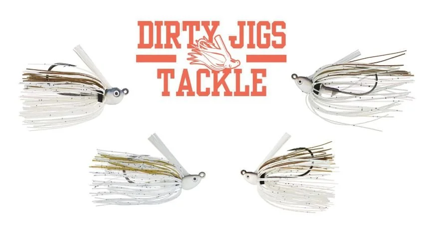 Guntersville Shad Dirty Jigs Swim Jigs