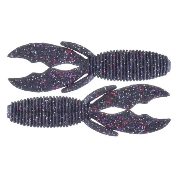 Dark color Berkley Powerbait Creature Hawg