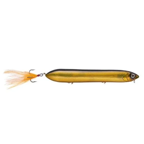 Deps Brachiostik GM Black Gold walking topwater
