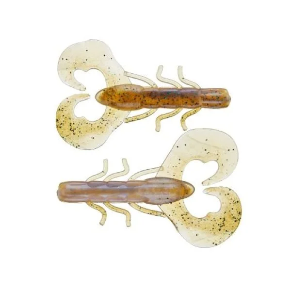 Chigger Craw Ike's Green Pumpkin Blue Flash