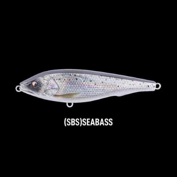 Seabass colored Jerkbait twitchbait