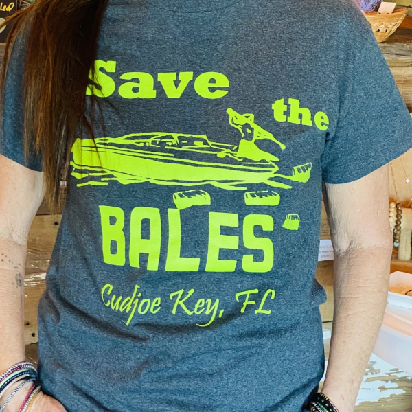 Mary Jane's Closet Save the Bales Cudjoe Key t-shirt