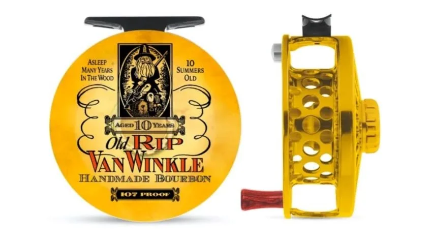 Commemorative Pappland Van Winkle Abel Fly Reel