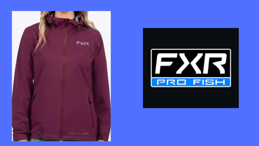 FXR Women's Adventure Lite Tri-Laminate Jacket wine