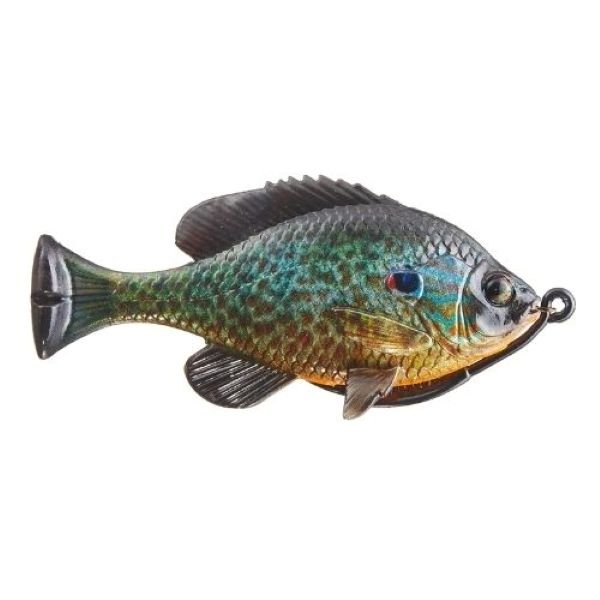 Savage Gear Pulse Tail Bluegill soft Pumpkinseed