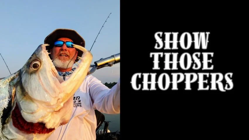 Angler with Payara on a Boga Grip