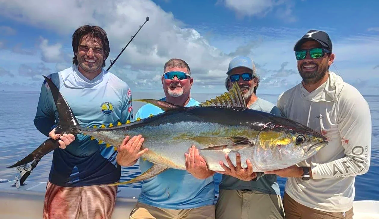 Big tuna Central America Panama