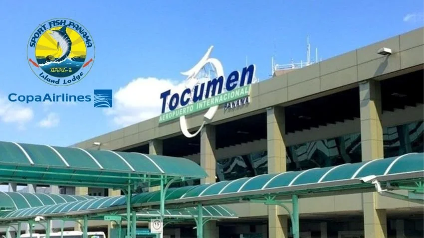Front facade of Tocumen Airport Panama City