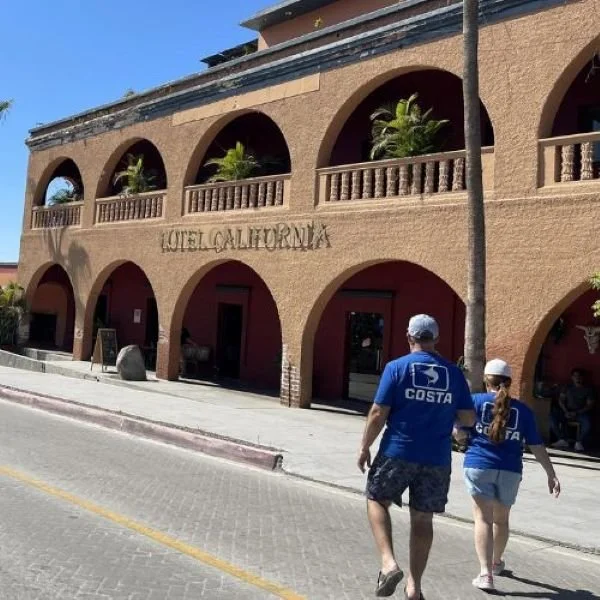 Hotel California in Todos Santos BCS