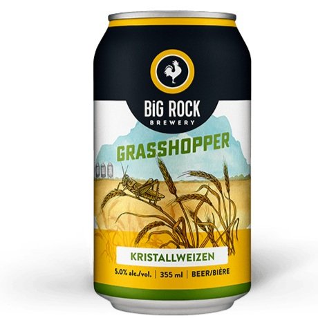 Big Rock Brewery Grasshopper Kristallweizen