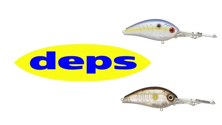 Deps Korrigan Break 800 Crankbait Sexy Shad and Ghost Ayu