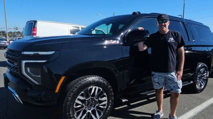 Pete Robbins Chevrolet Suburban review