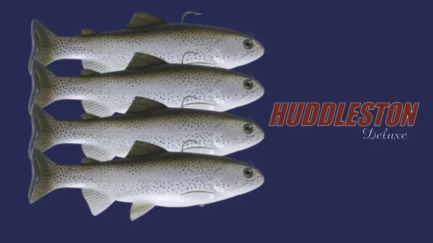 Huddleston 10-inch trout