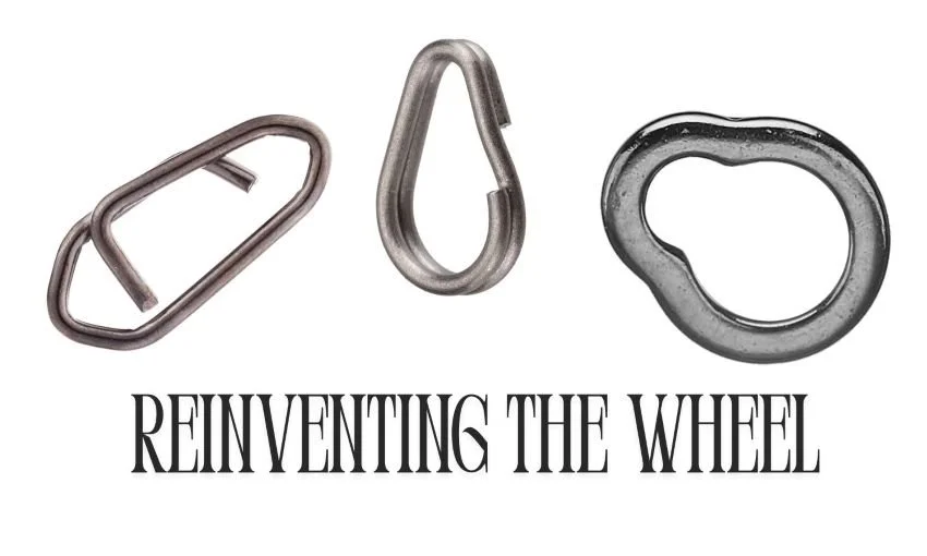 Oval and egg-shaped strong split rings