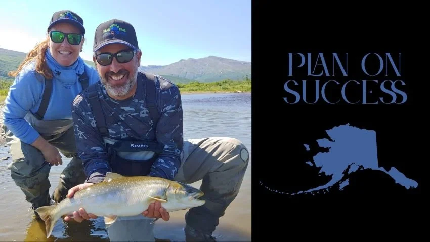Dolly Varden on Margot Creek Bristol Bay Alaska