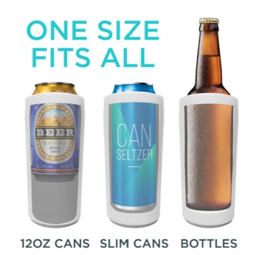 Toadfish universal can cooler fits different sizes