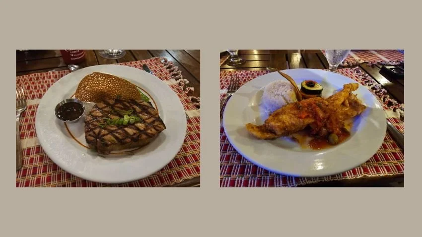 Dinners at Casa Vieja Lodge Guatemala