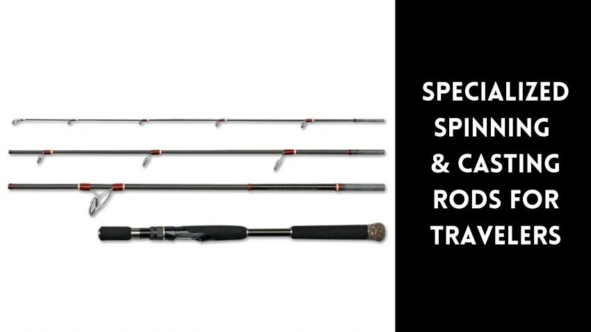 New Megabass Valkyrie World Expedition Travel Rods at Tackle