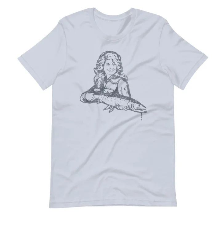 Slackertide Richard Blanco Dolly Parton Varden t-shirt