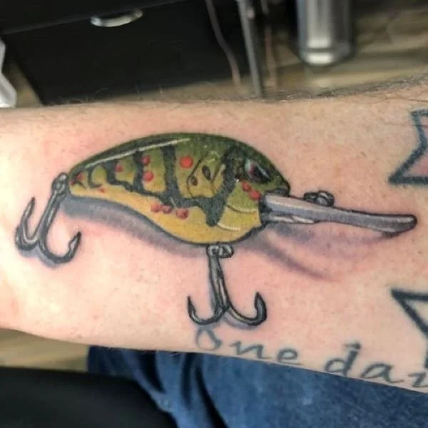 SPRO Fat Papa Tattoo Cory Yarmouth