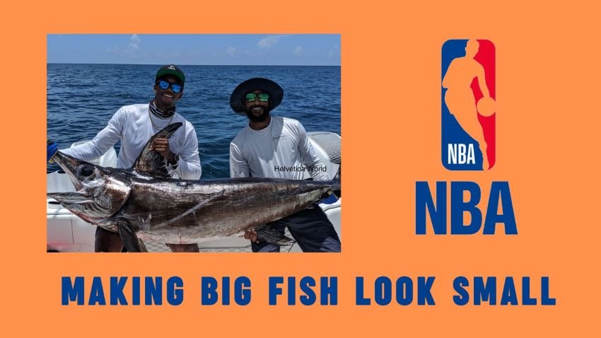 I Love This Game: Basketball Stars Who Fish — Half Past First Cast