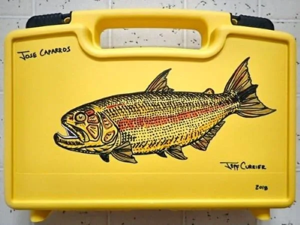 Jeff Currier Golden Dorado Fly Box