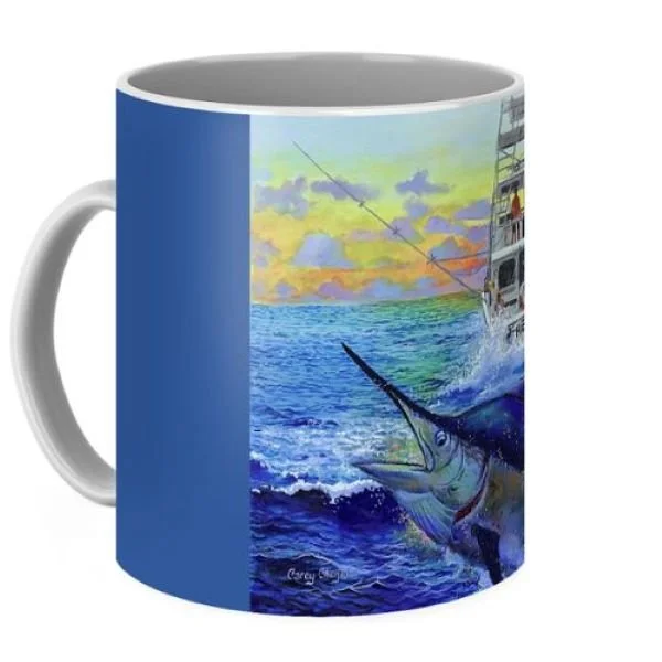 Carey Chen Hot Shot Marlin mug