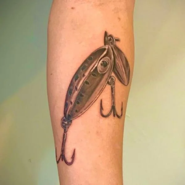 East Tattoo Company Arbogast Jitterbug