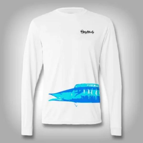 Surf Monkey Gear Wahoo Wraparound Shirt