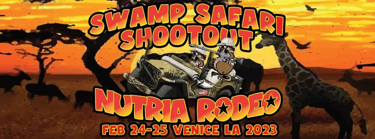 Rounding Up Nutria Rats -- Laissez les bons temps rouler — Half Past ...