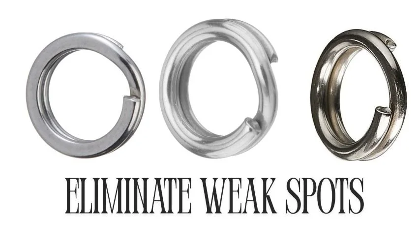 Heavy Duty Replacement Split Rings