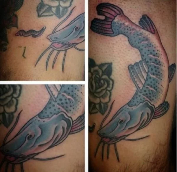 Oni Tattoo Studio Surubim Catfish