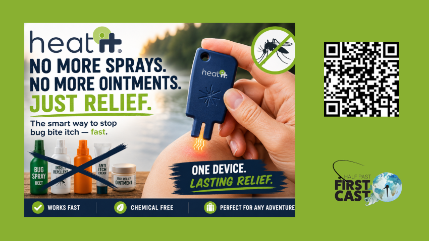 Heat-It Mosquito Relief App