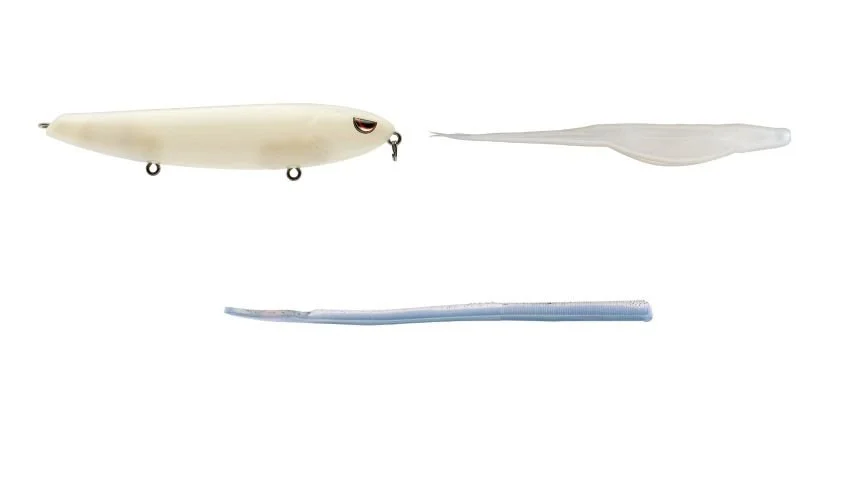Paul Marks top lure choices Lake Lanier summertime