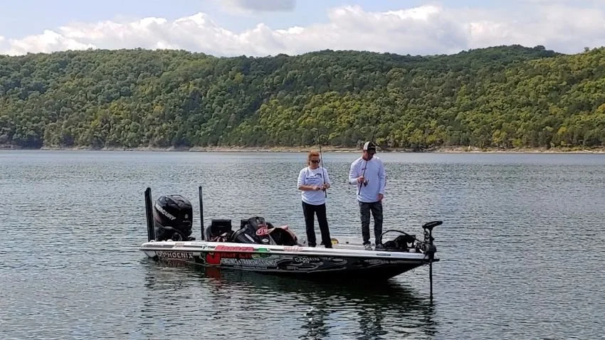 Guided trip Chad Morgenthaler Table Rock Lake