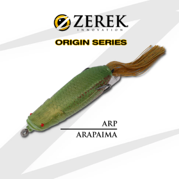Zerek Innovations Clicker Frog Origin Series Arapaima