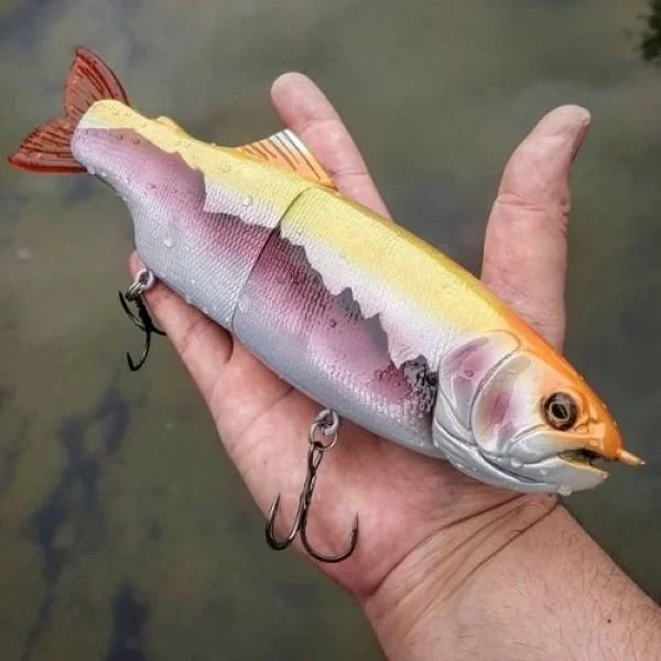 Hiroshima Glide Bait Golden Trout