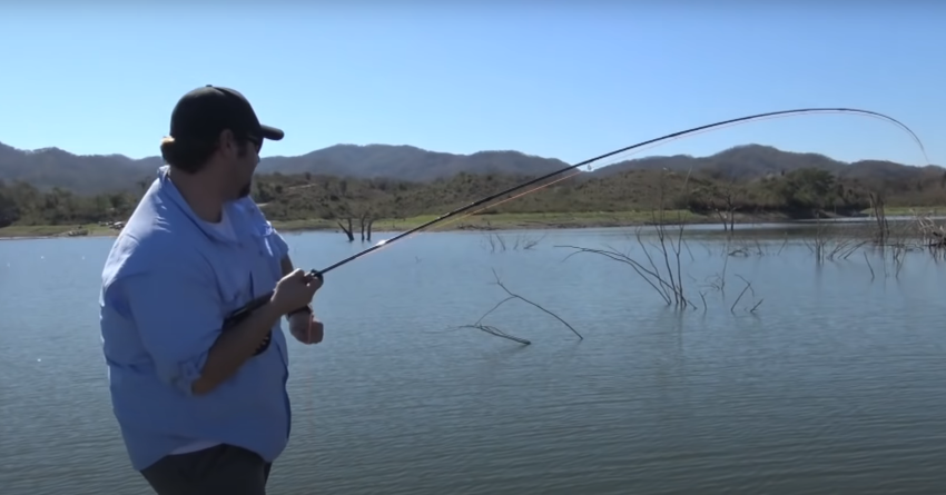 Fly Fishing at Lake Picachos — Half Past First Cast