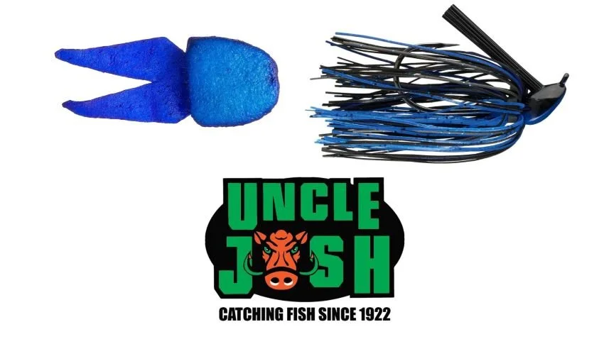 Uncle Josh #11 Pork Frog Blue