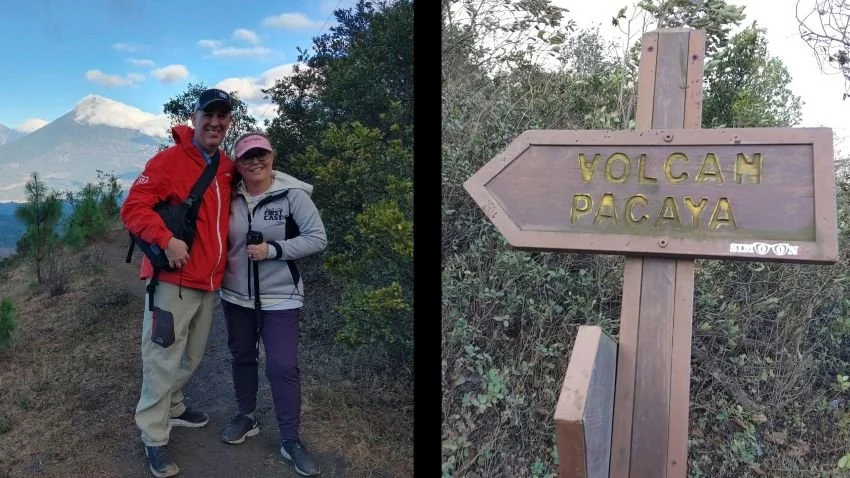 Hiking Pacaya volcano near Antigua Guatemala