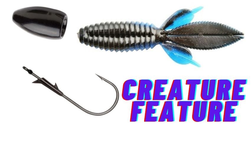 My Five Go-To Soft Plastic Creature Baits — Half Past First Cast