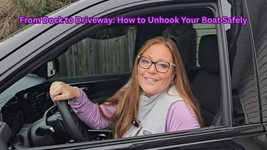 How to unhook bass boat trailer