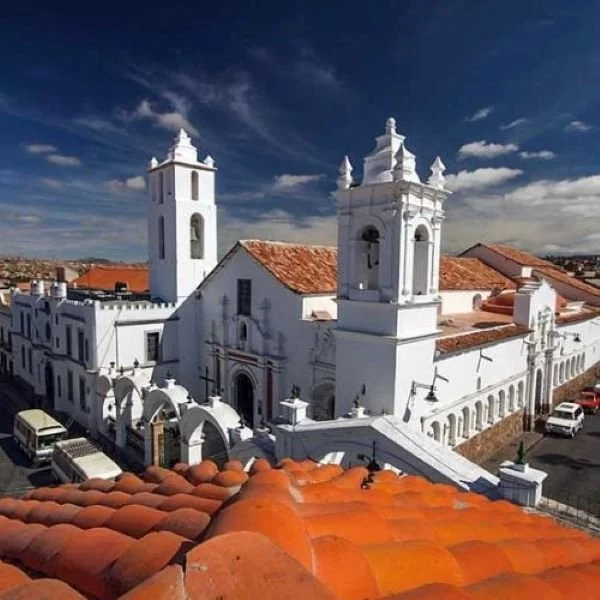 Colonial Architecture Sucre Bolivia La Ciudad Blanca
