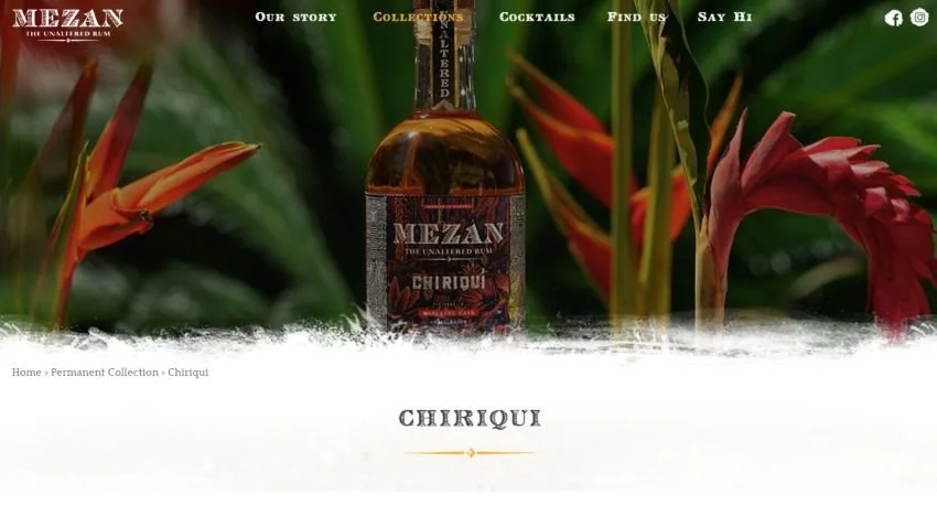Mezan Chiriqui Rum Panama