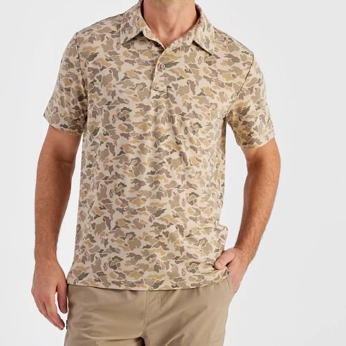 Camo Polo Shirt Magellan Jacob Wheeler