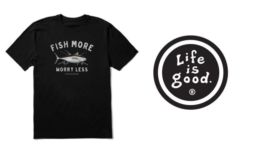 Tee of the Week – No Worries — Half Past First Cast
