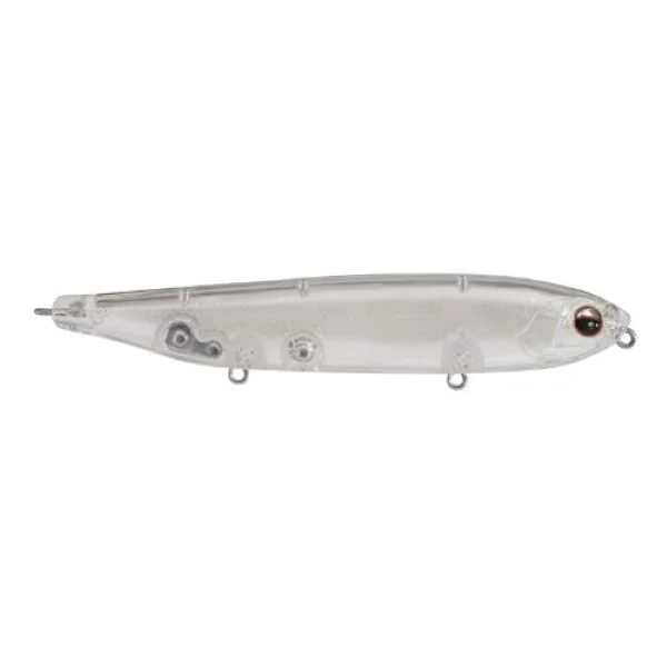 Clear Evergreen JT walk the dog topwater bait
