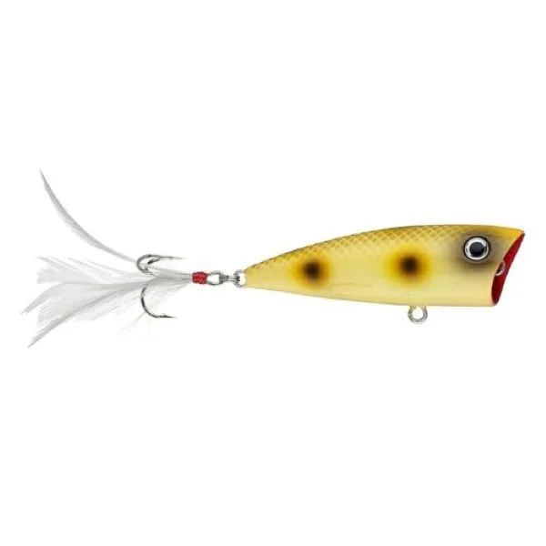 Yellow Magic JDM Topwater Popper Yellow Frog